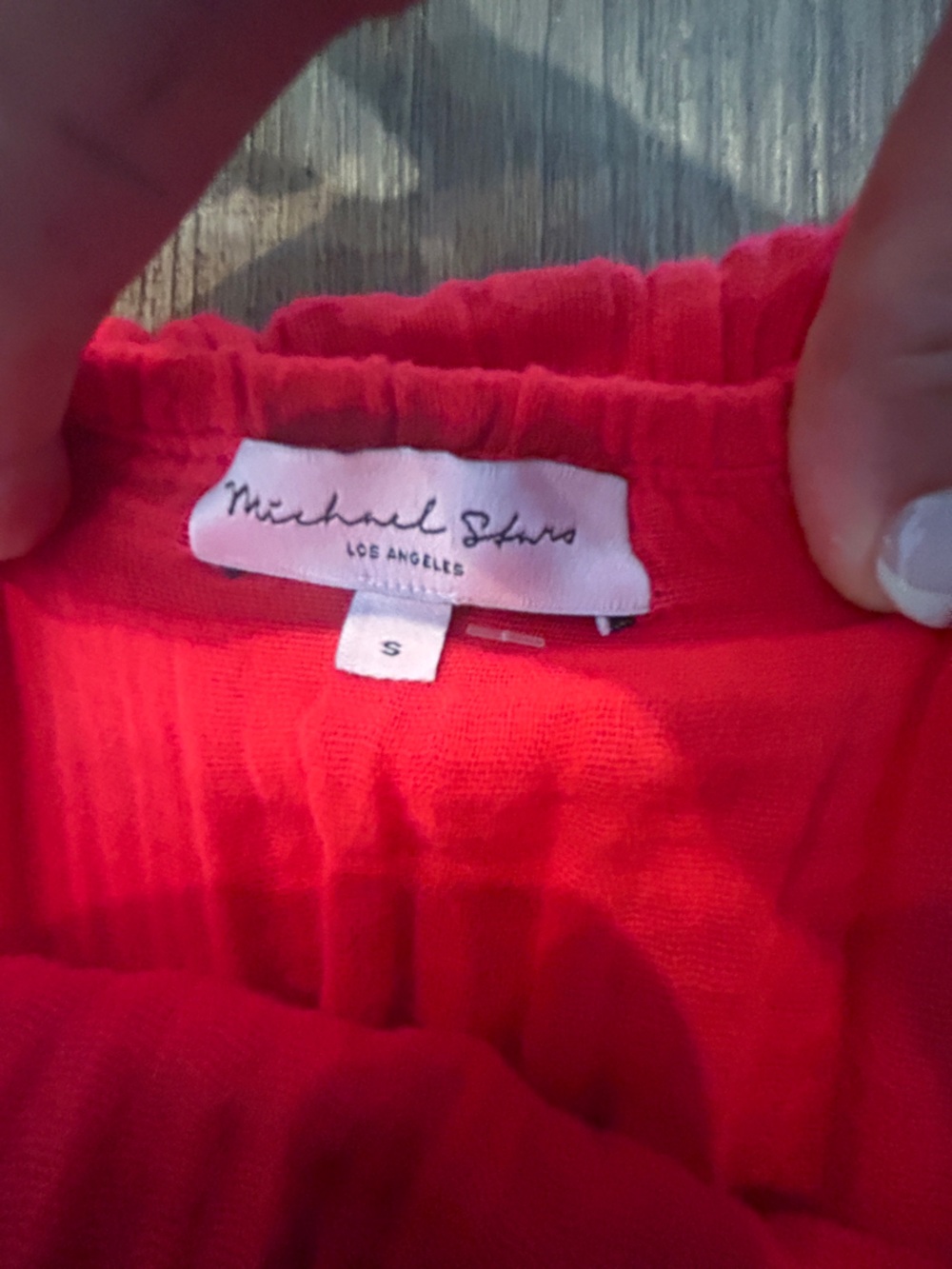 Michael Stars Tara Tube Dress size small - Picture 4 of 5